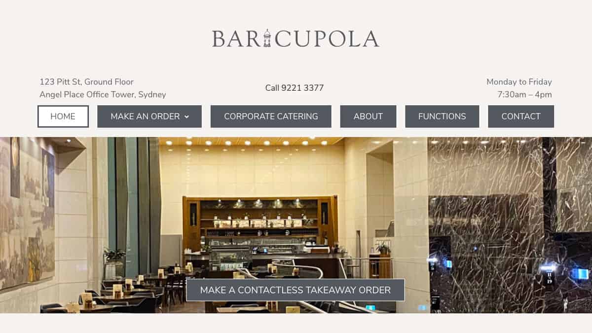 Bat Cupola online shop, eCommerce website designed and hosted by CC Web Design from Sydney to Newcastle and beyond