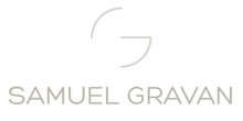 Samuel Gravan logo design by CC Web Design from Sydney to Newcastle and beyond